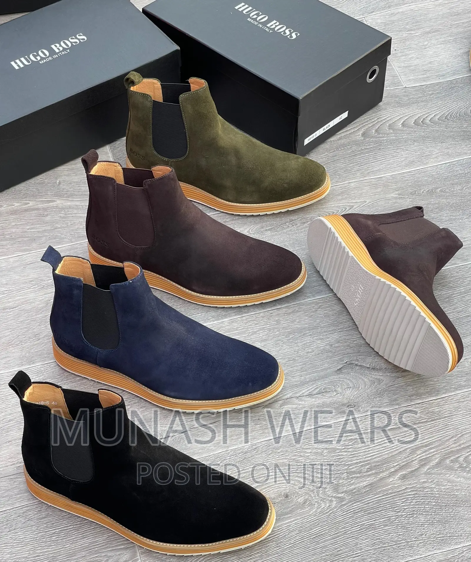 Original Hugo Boss Chelsea Boot
