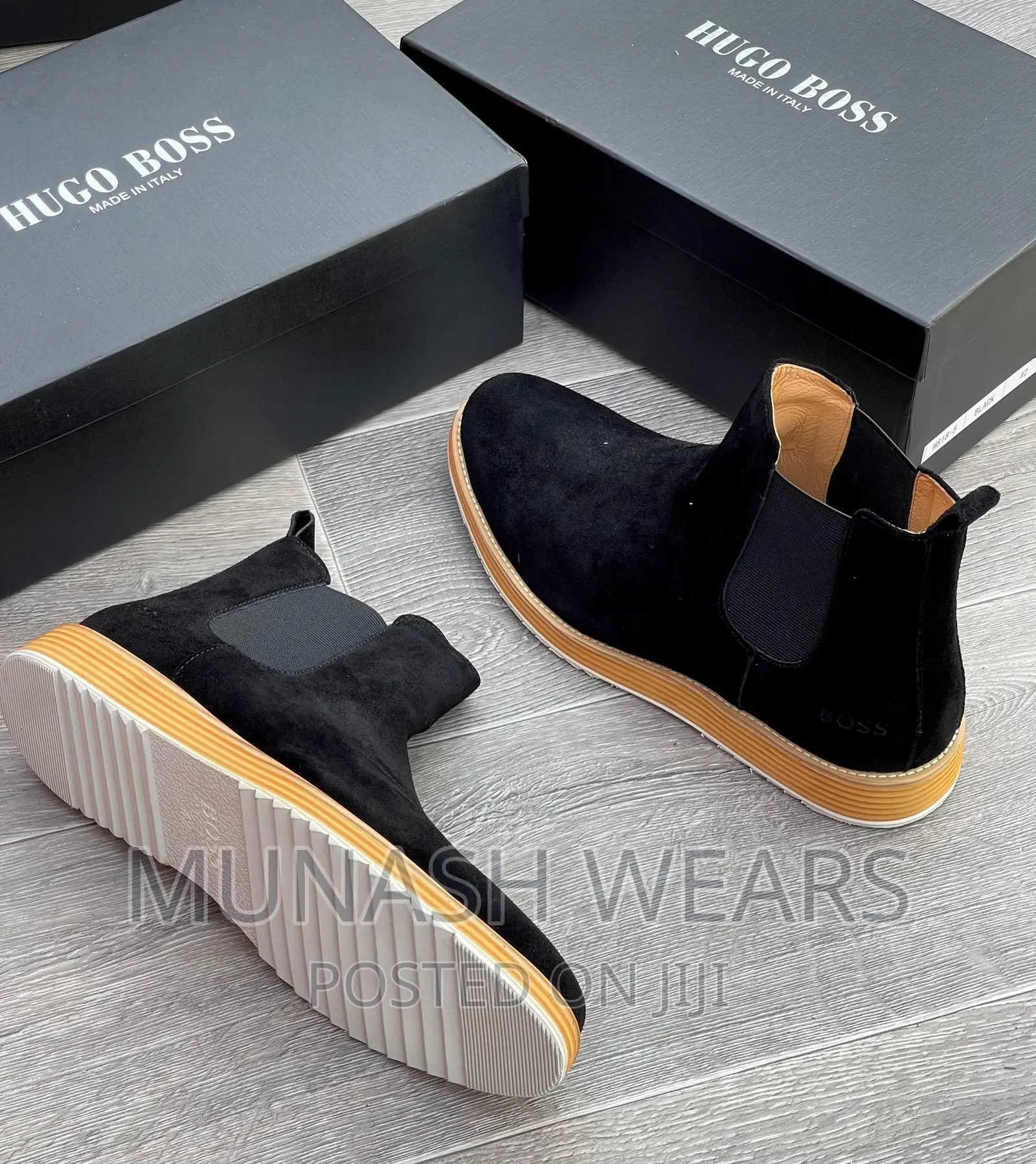Original Hugo Boss Chelsea Boot