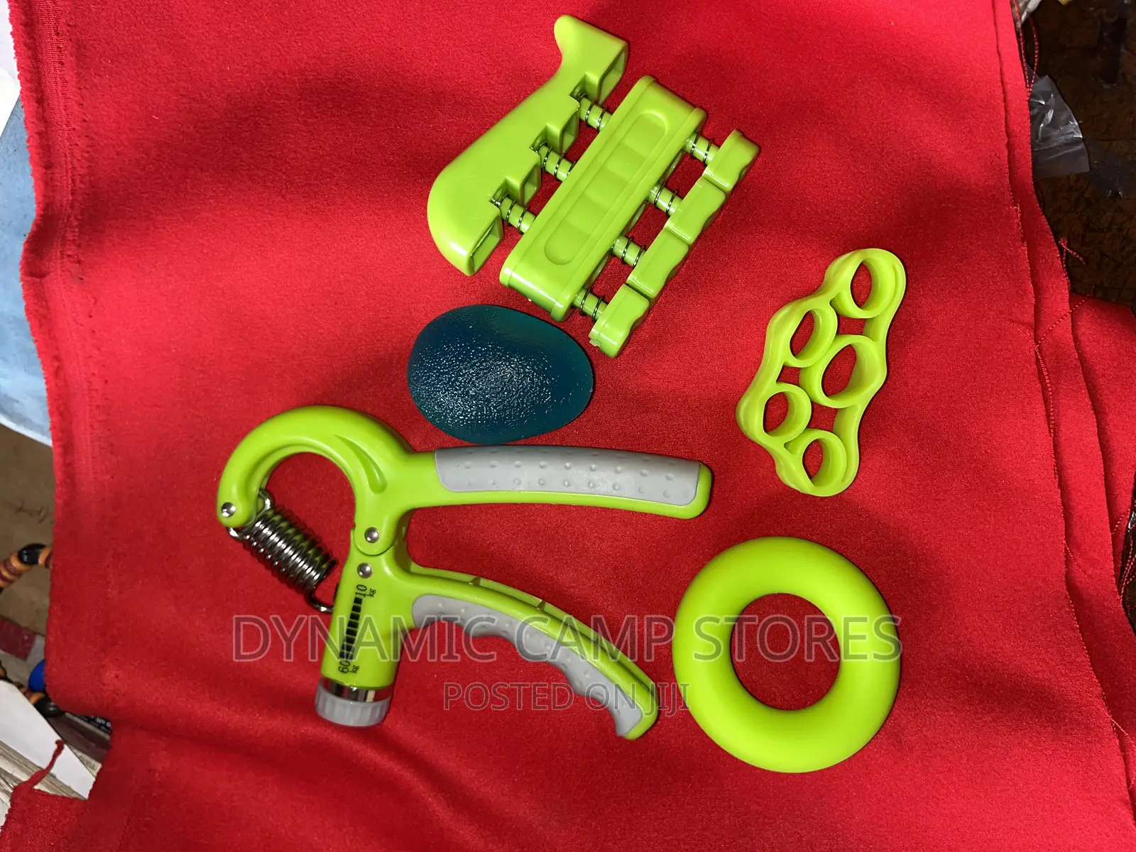 Set of Hand Grip