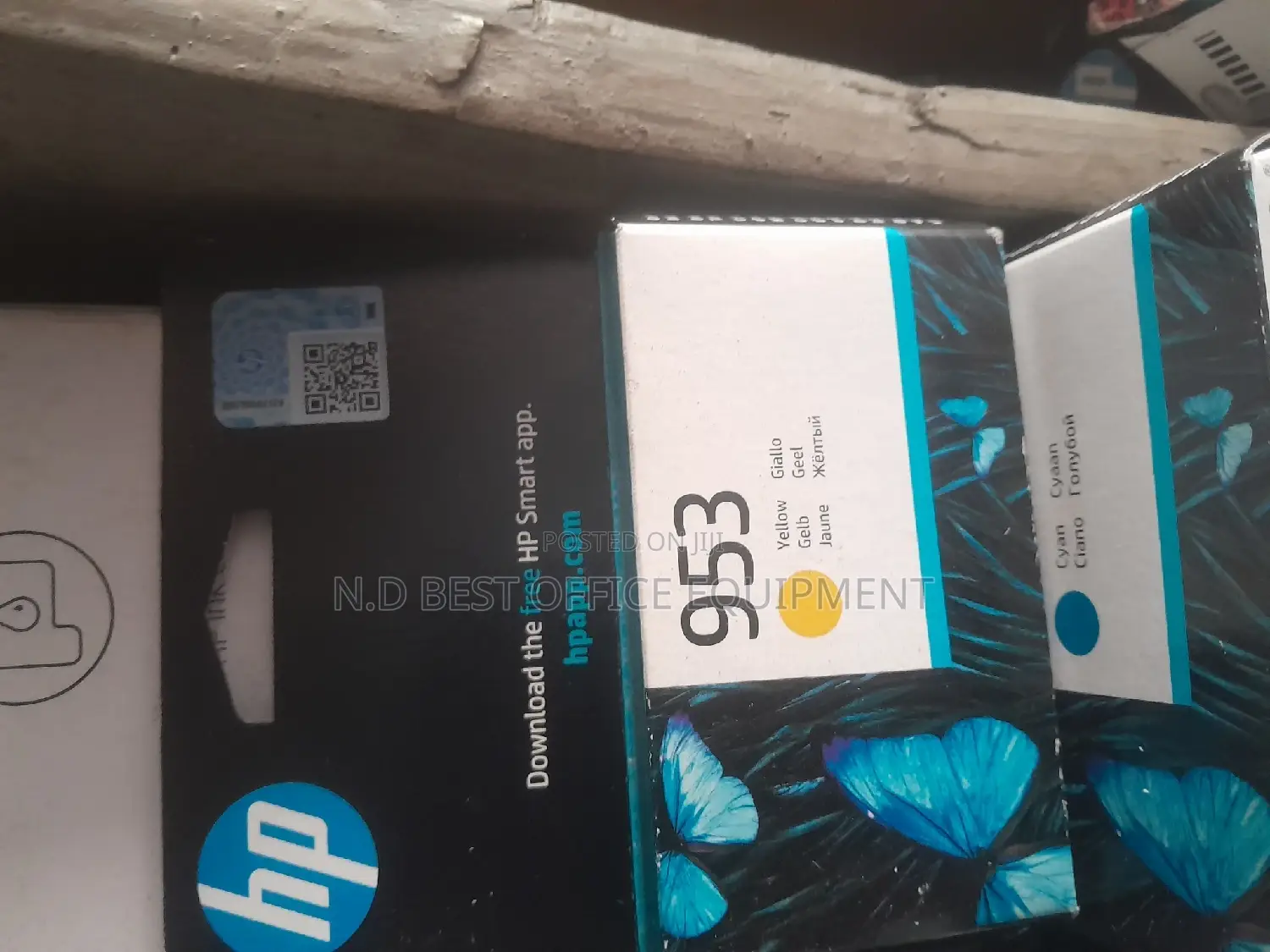 Hp 953 Yellow Ink Cartridges
