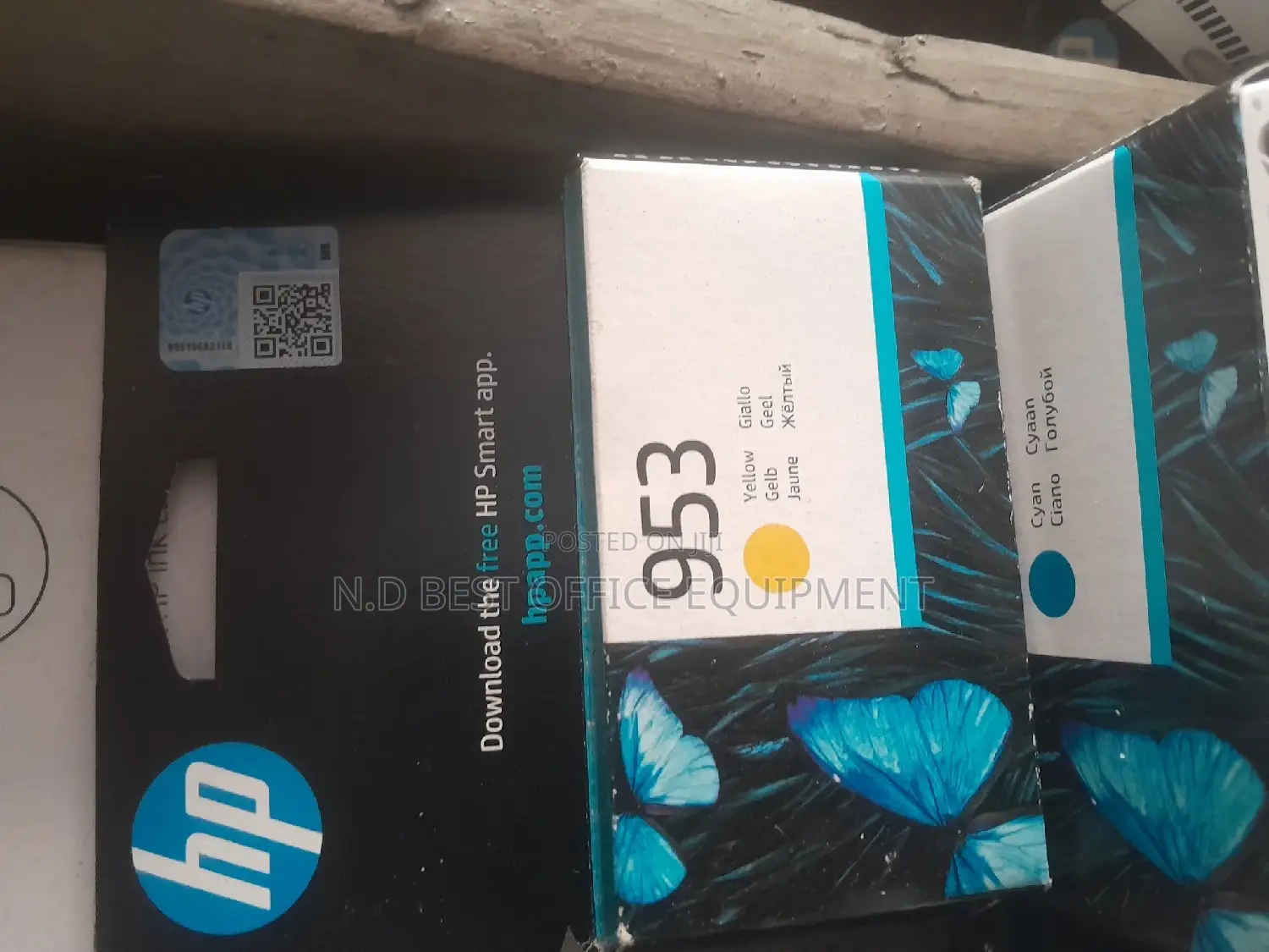 Hp 953 Yellow Ink Cartridges