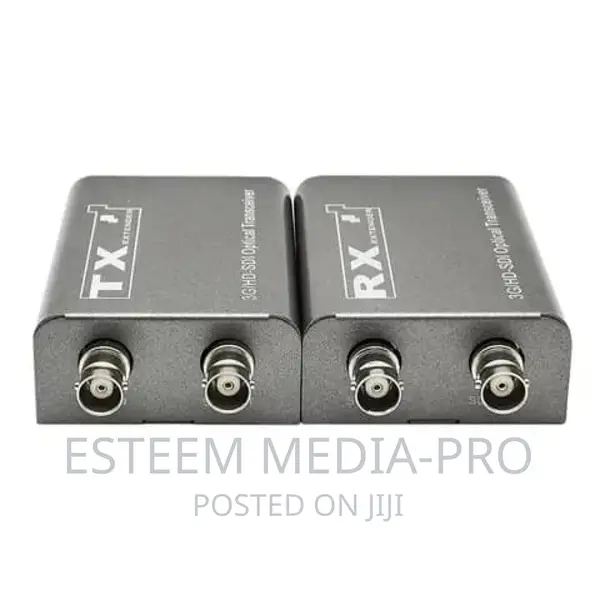 3g/Hd-Sdi Optical Transmitter and Receiver