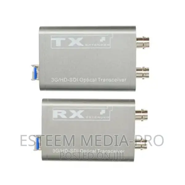 3g/Hd-Sdi Optical Transmitter and Receiver