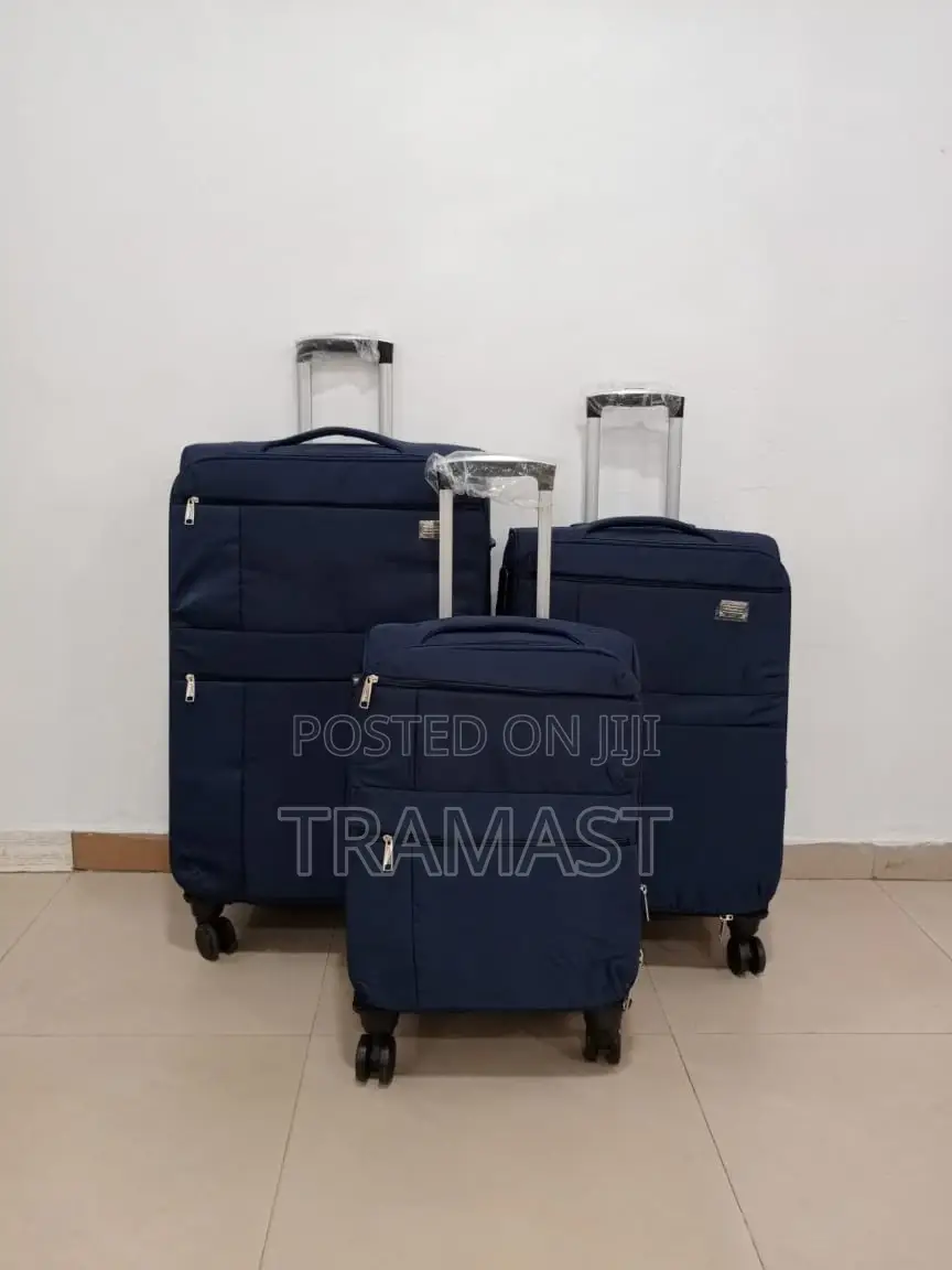 Seven Space Travel Luggage