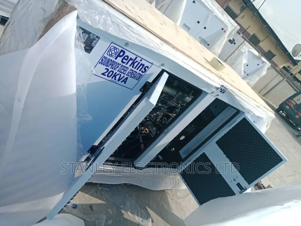 20kva Perkins Soundproof Generator 100% Copper Coil