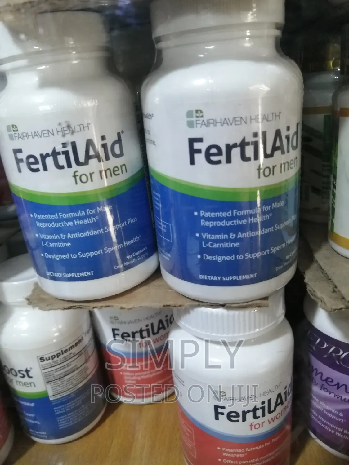 Fertilityaid for Men