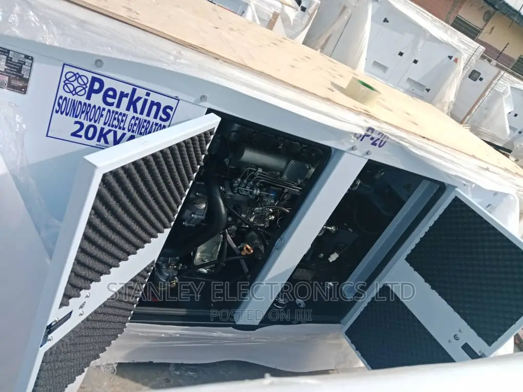 20kva Perkins Soundproof Generator Diesel 100% Copper Coil