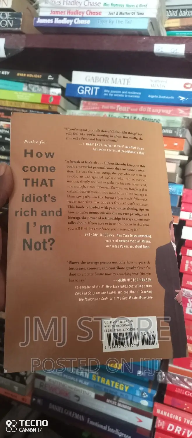 How Come That Idiots Rich and I'm Not