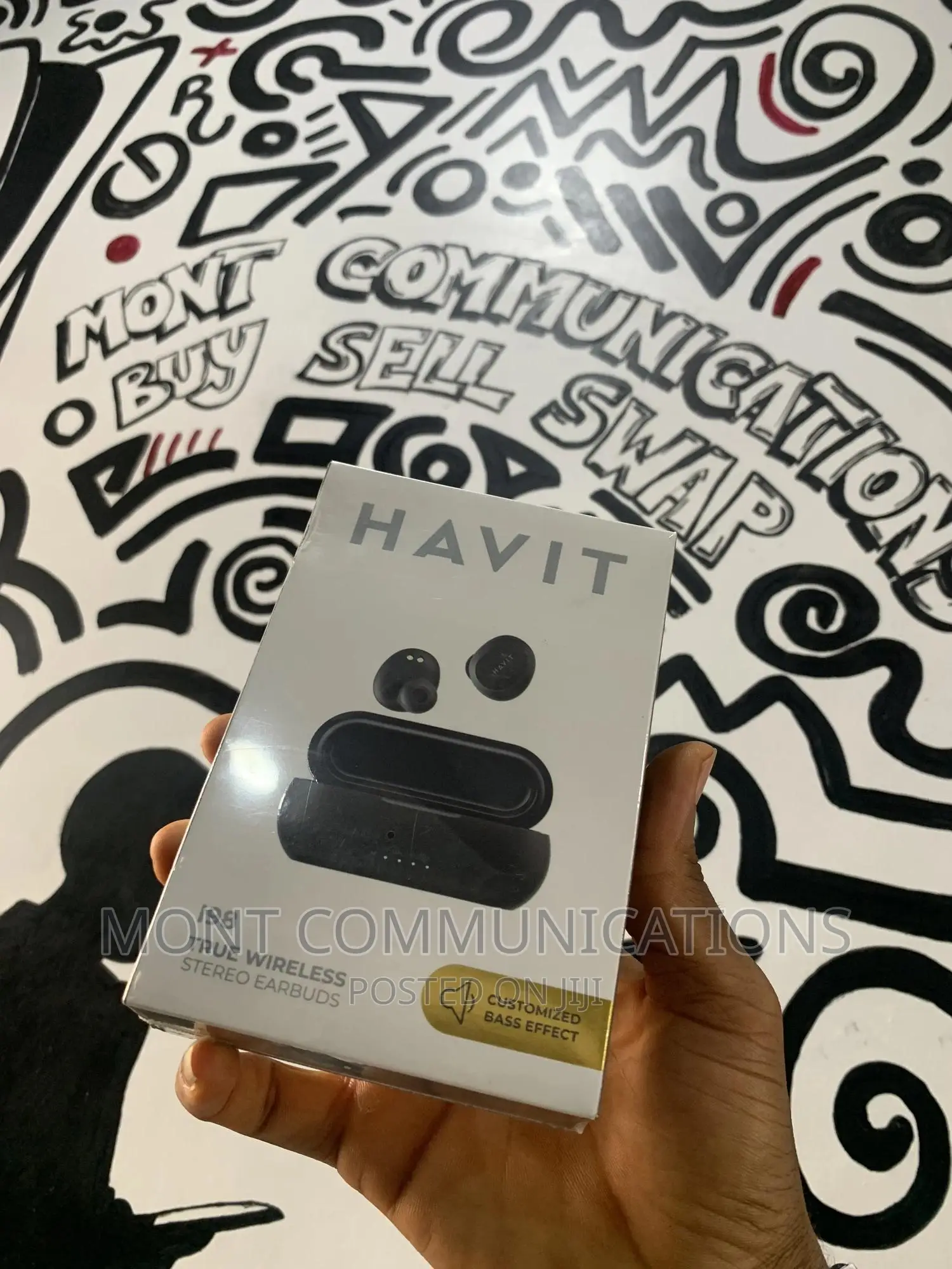 Havit 198 True Wireless Stereo Earbuds