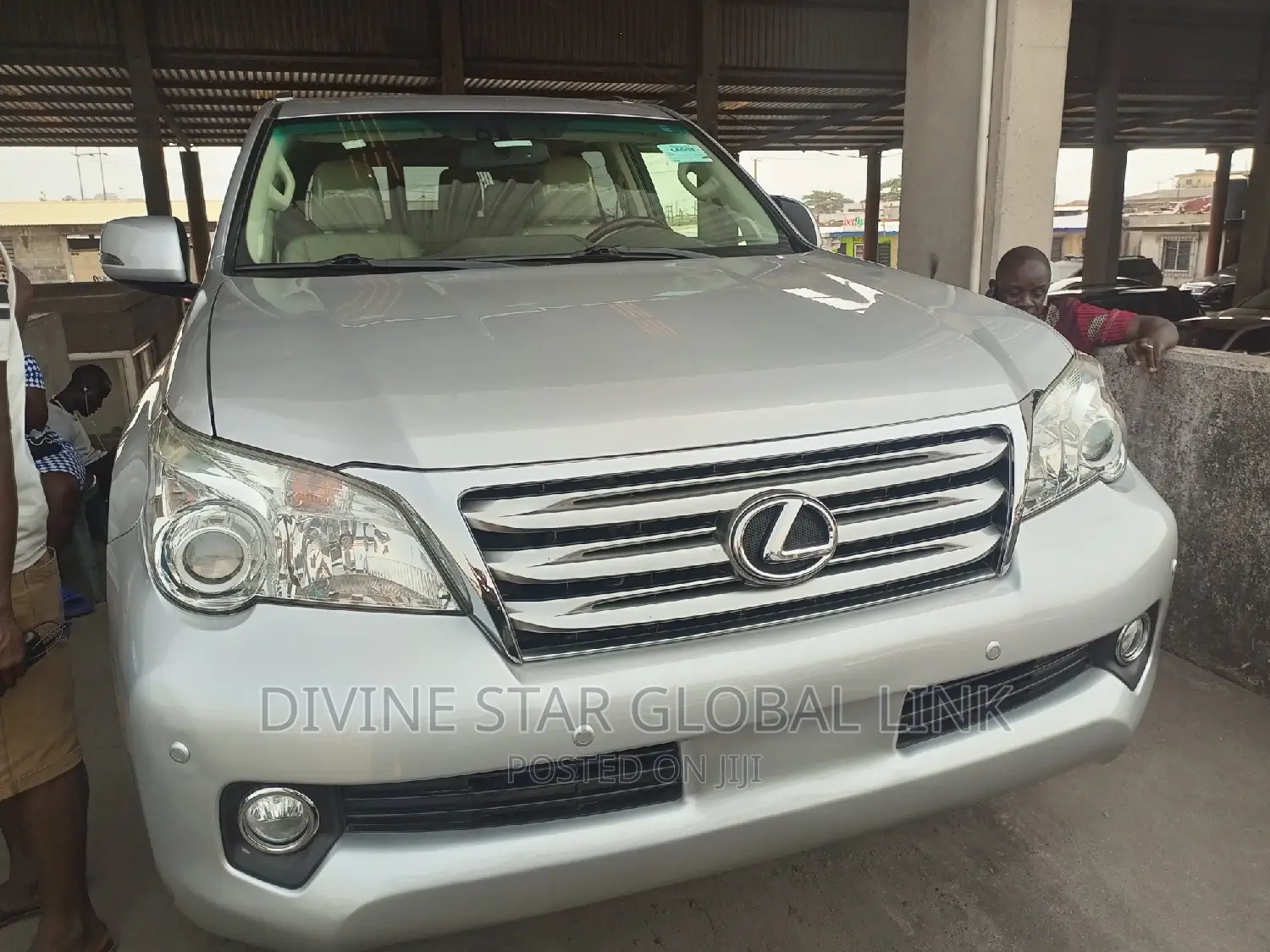 Lexus GX 460 Premium 2013 Silver