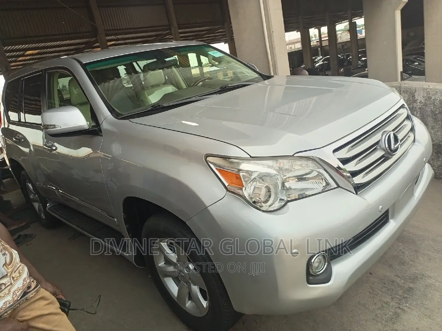 Lexus GX 460 Premium 2013 Silver