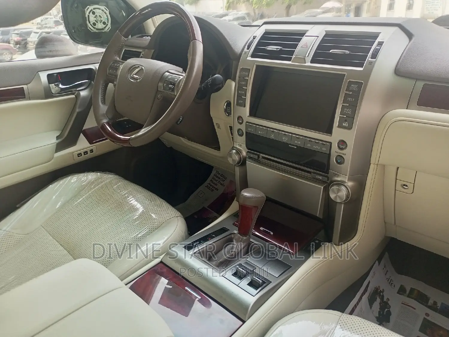 Lexus GX 460 Premium 2013 Silver