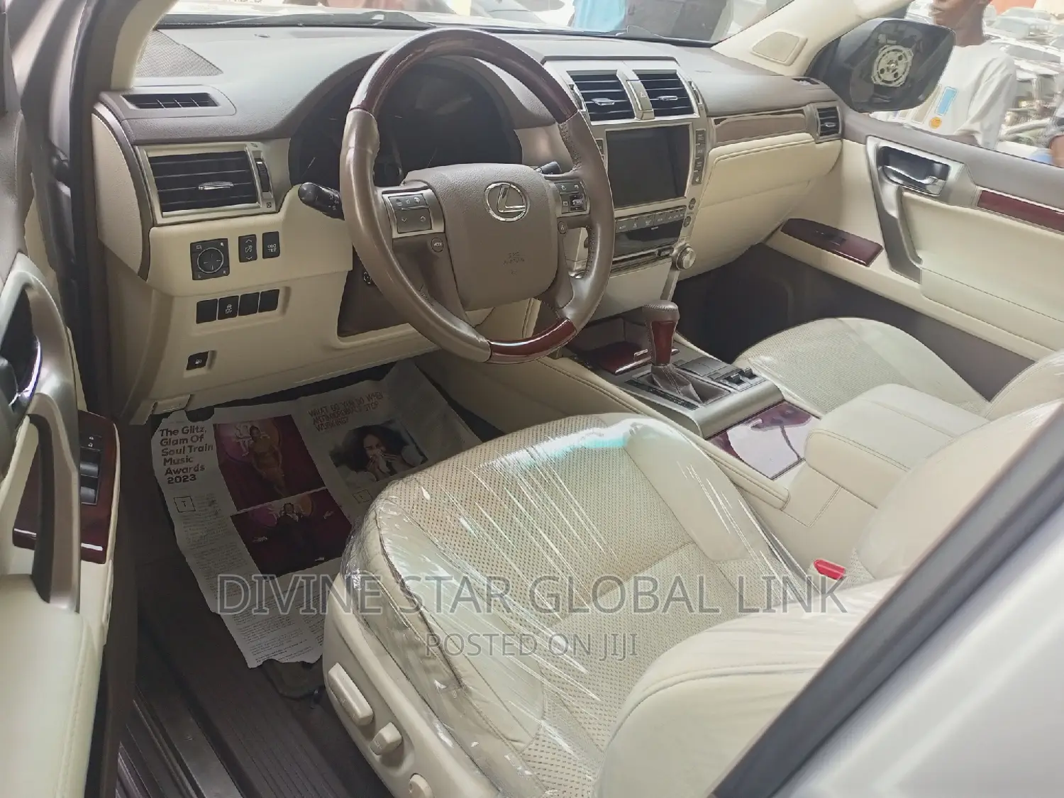Lexus GX 460 Premium 2013 Silver