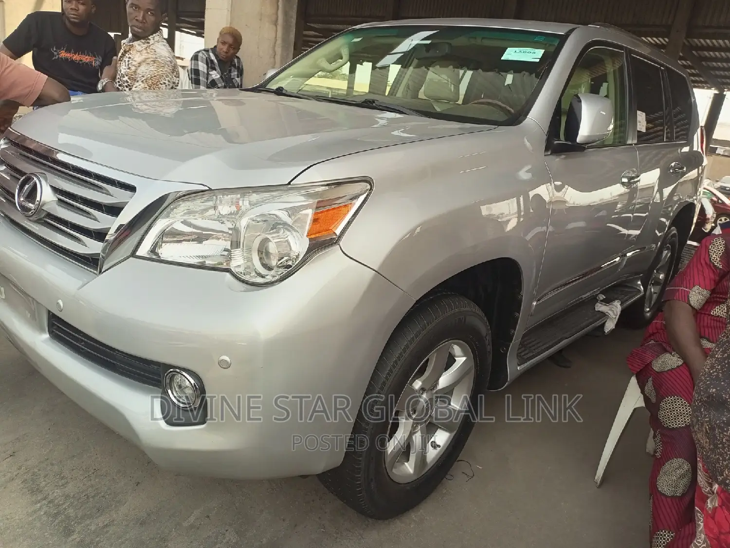 Lexus GX 460 Premium 2013 Silver