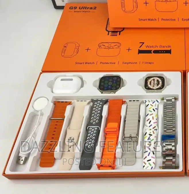 Smartwatch G9 Ultra 2
