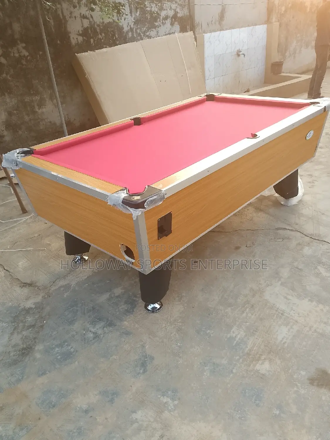 Local Coin Akala Snooker Board
