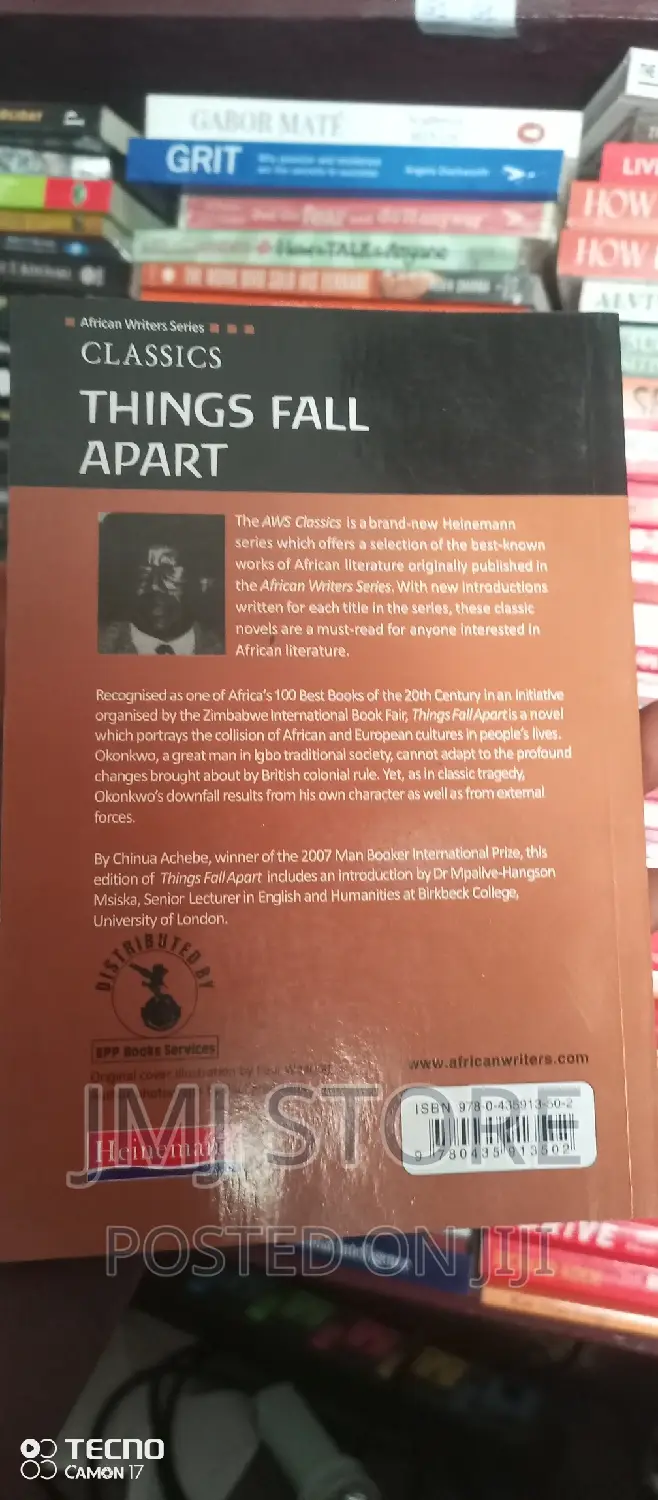 Things Fall Apart by Chinua Achebe