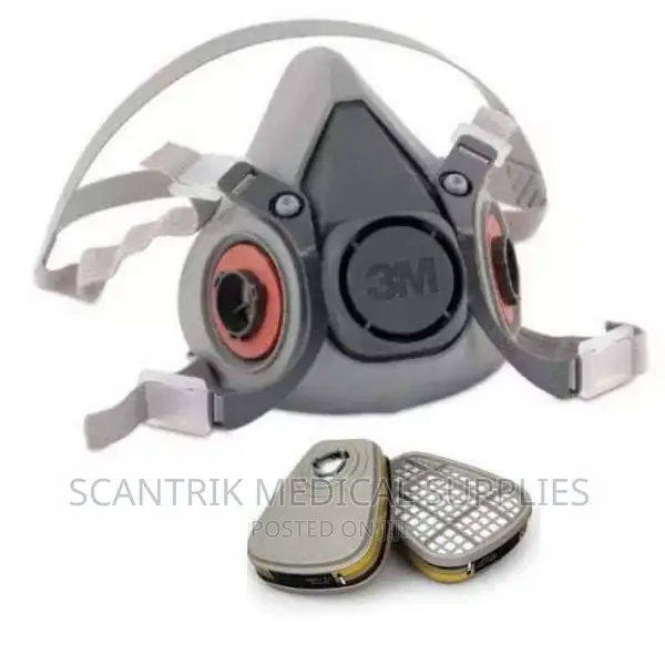 Reusable Half Face Gas Mask