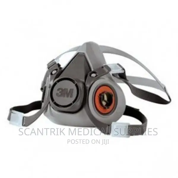 Scantrik Reusable Half Face Gas Mask