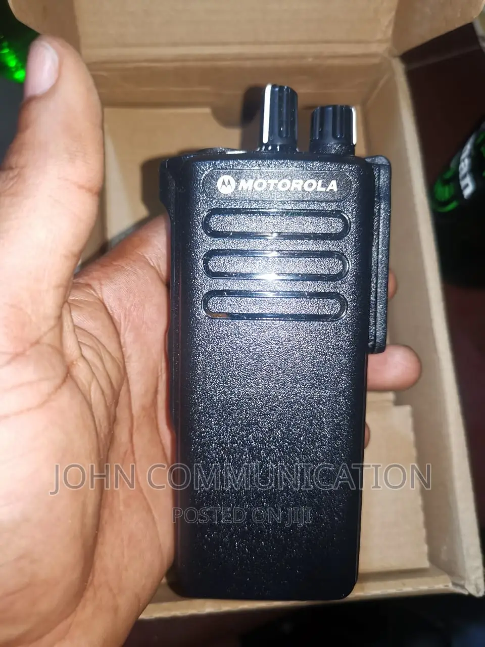 Motorola Dp4400e Analog Mode Walkie Talkie
