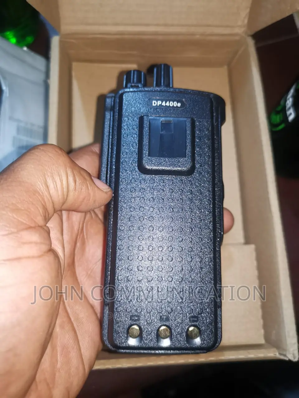 Motorola Dp4400e Analog Mode Walkie Talkie