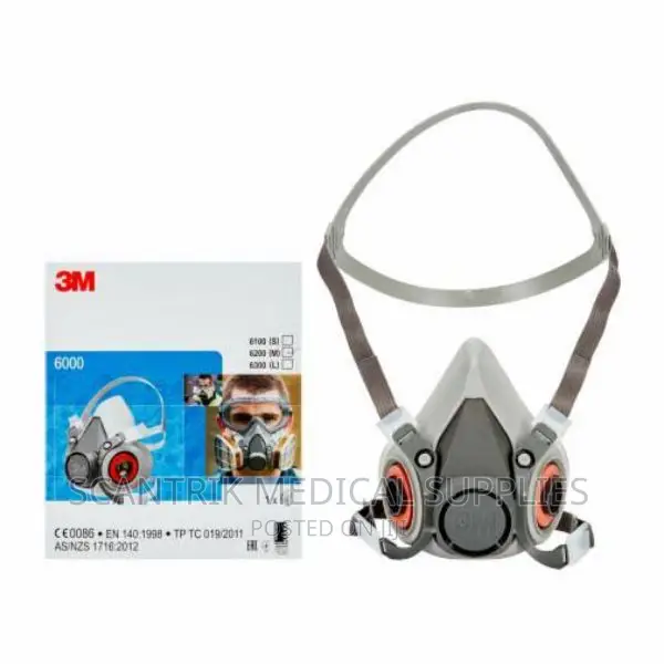 Half Facepiece Reusable Respirator Mask