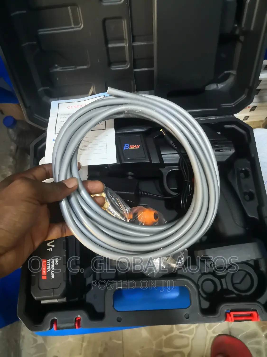 Chargeable Machine Using to Wash Car, Car Wash