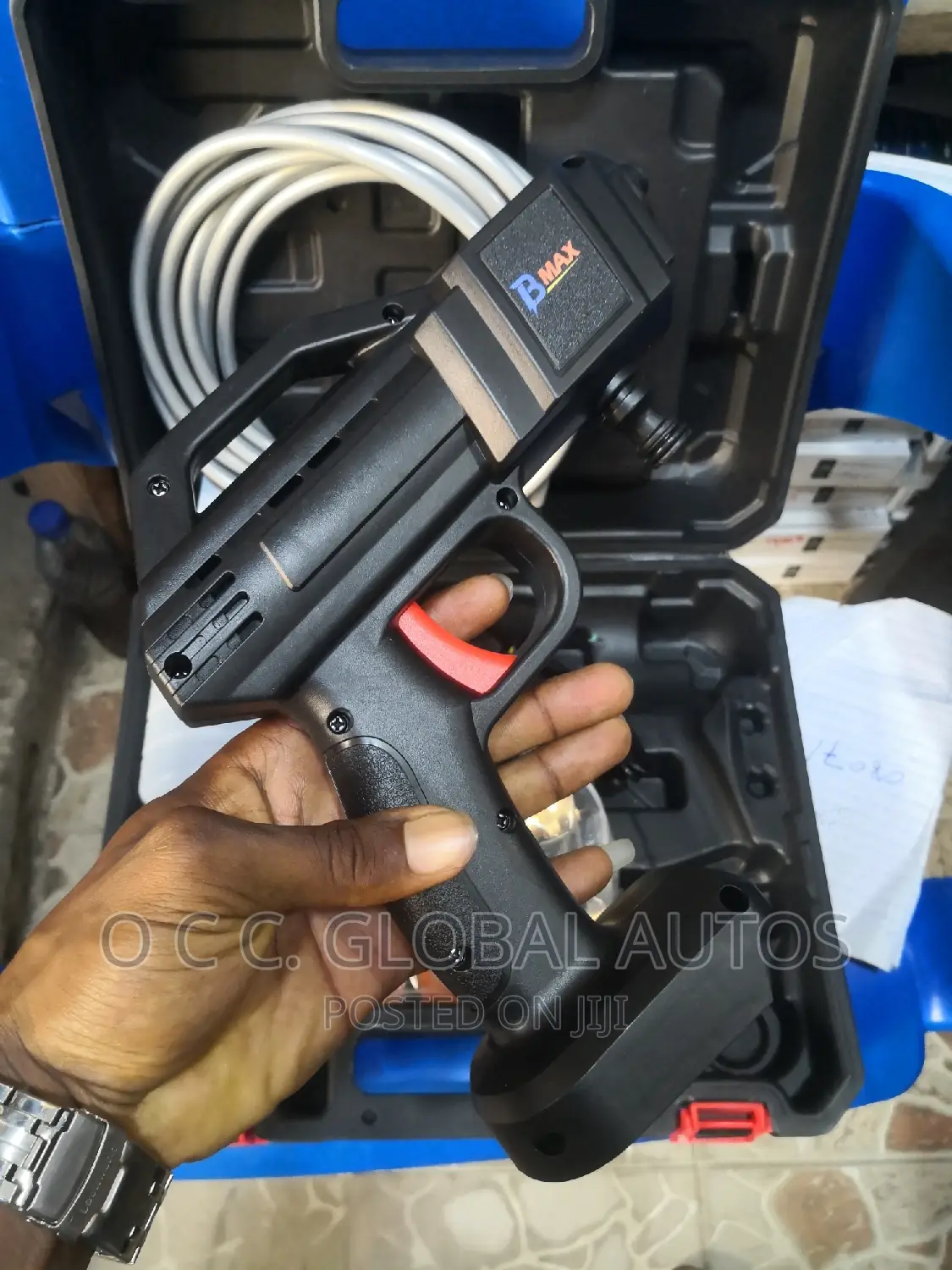 Chargeable Machine Using to Wash Car, Car Wash