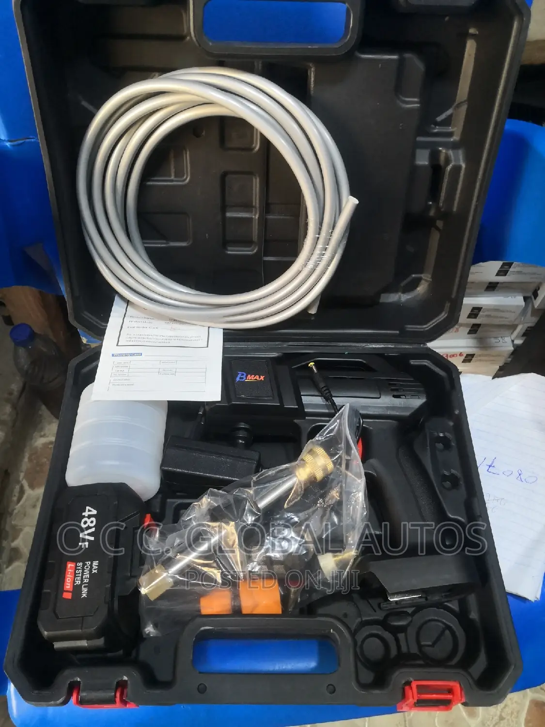 Chargeable Machine Using to Wash Car, Car Wash