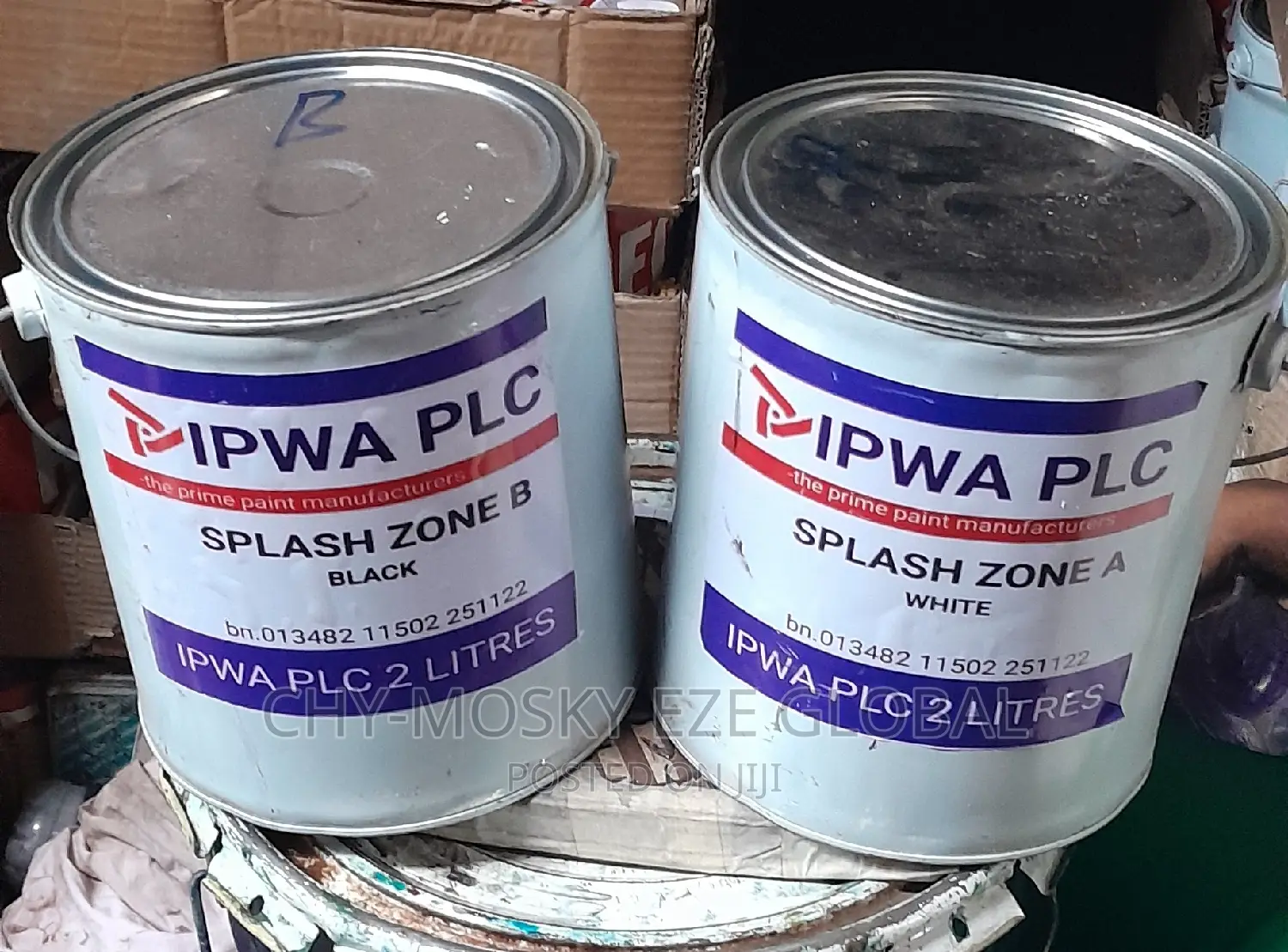 Splash Zone Epoxy (White and Black)