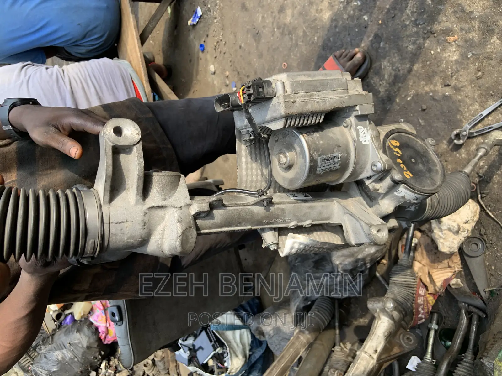 Steering Rack Mercedes Benz Cla250