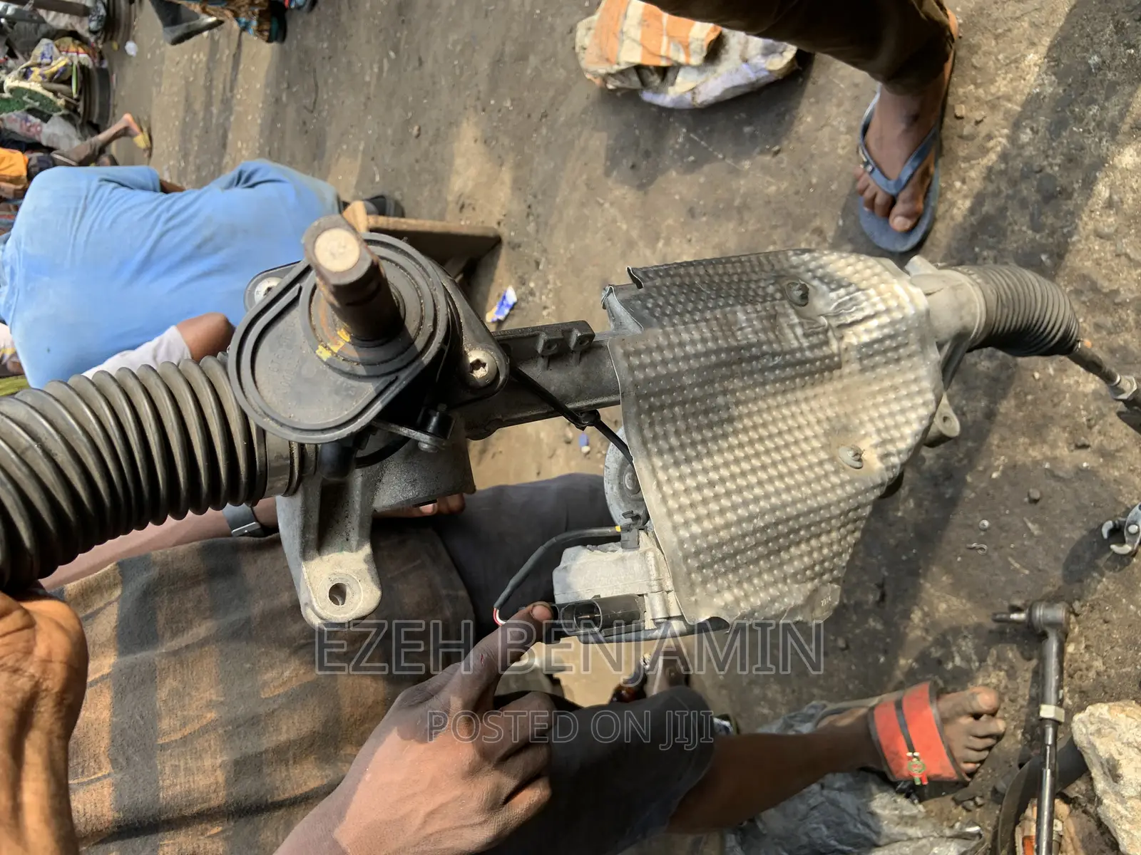 Steering Rack Mercedes Benz Cla250