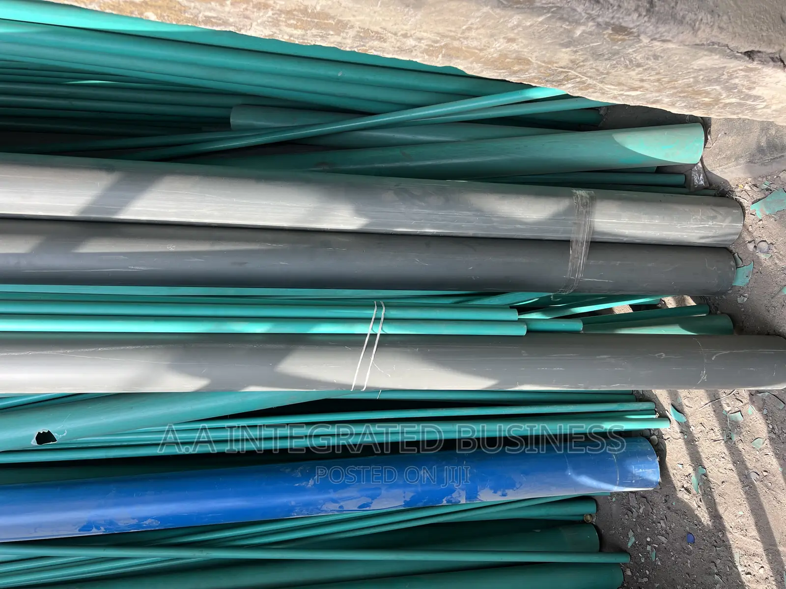 PVC Pipe 5” Original