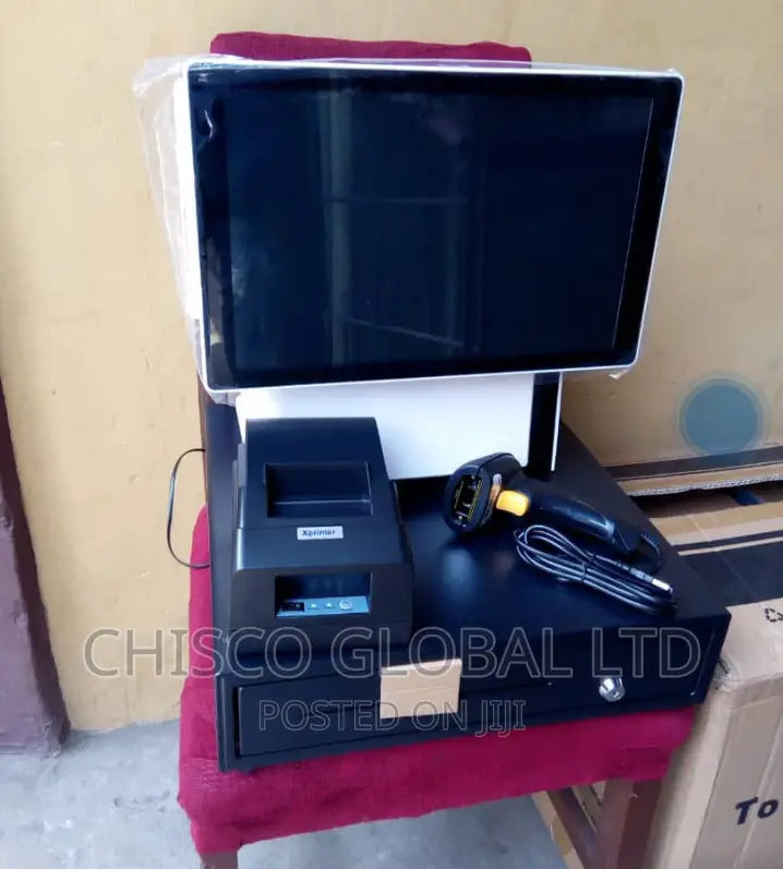 Cash Register Machine (Double System)