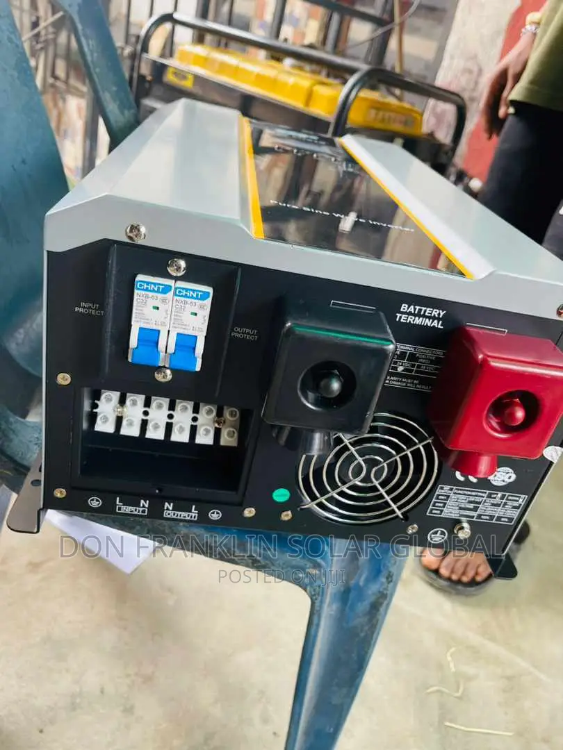 5kva/24v Blue Power Solar None Hybrid Inverter