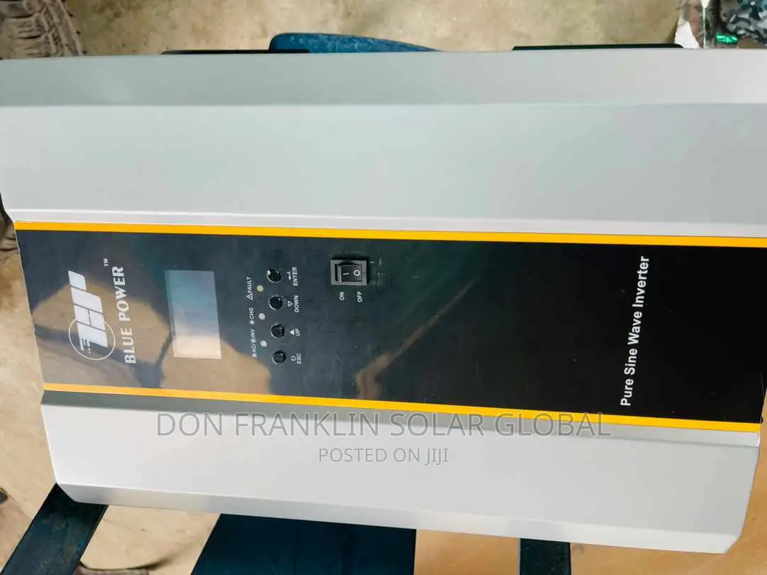 5kva/24v Blue Power Solar None Hybrid Inverter