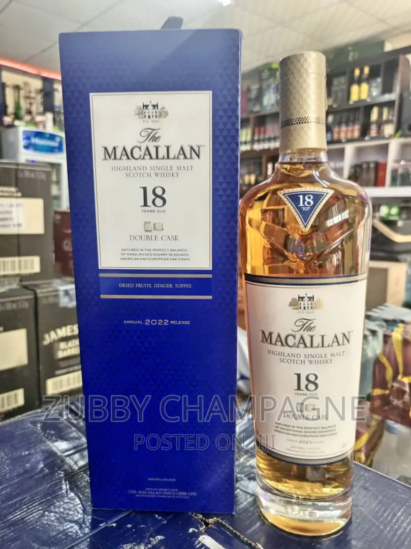 Macallan Highland Scoth Whiskey