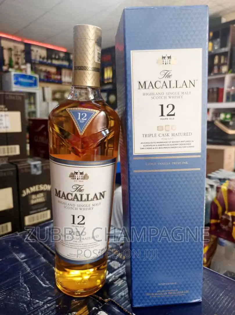 Macallan Highland Scoth Whiskey