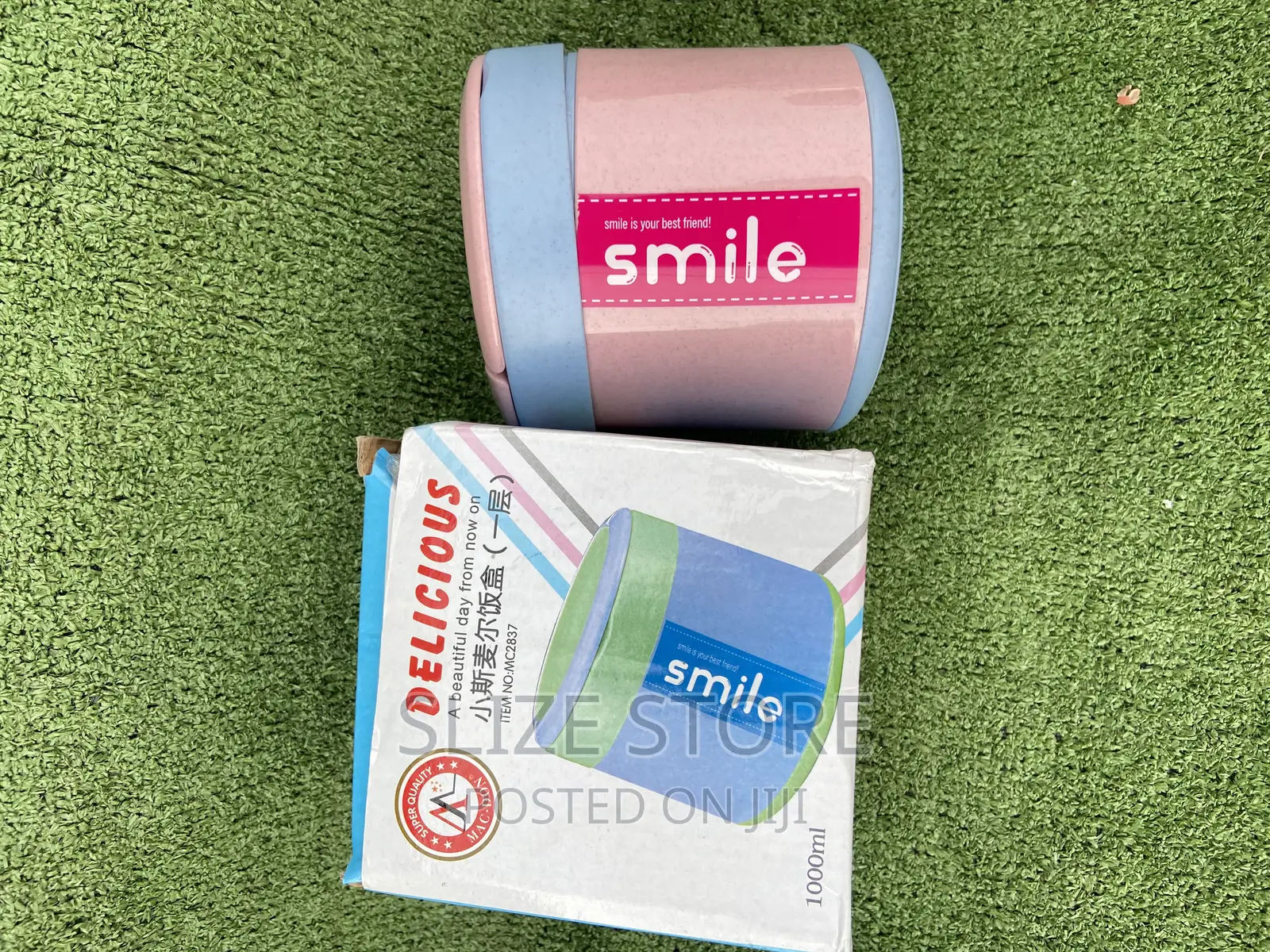 Smile 1000ml Food Flask