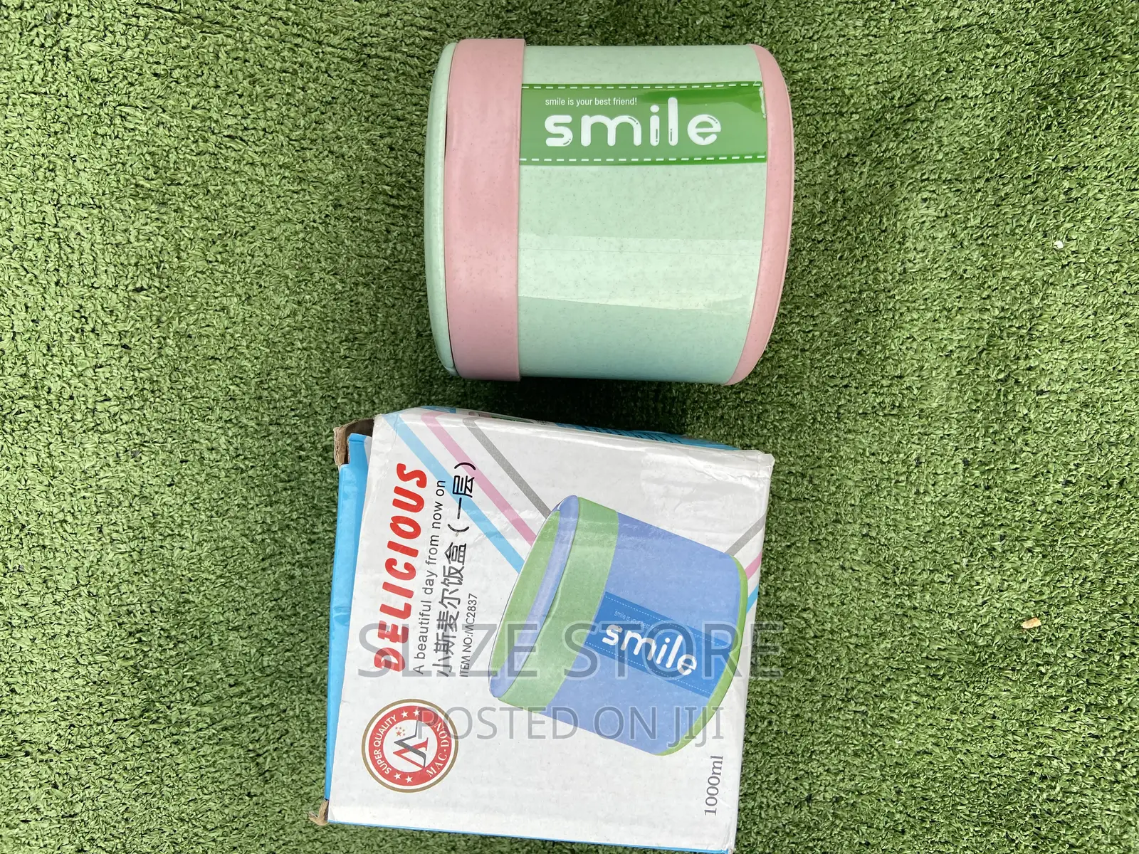Smile 1000ml Food Flask