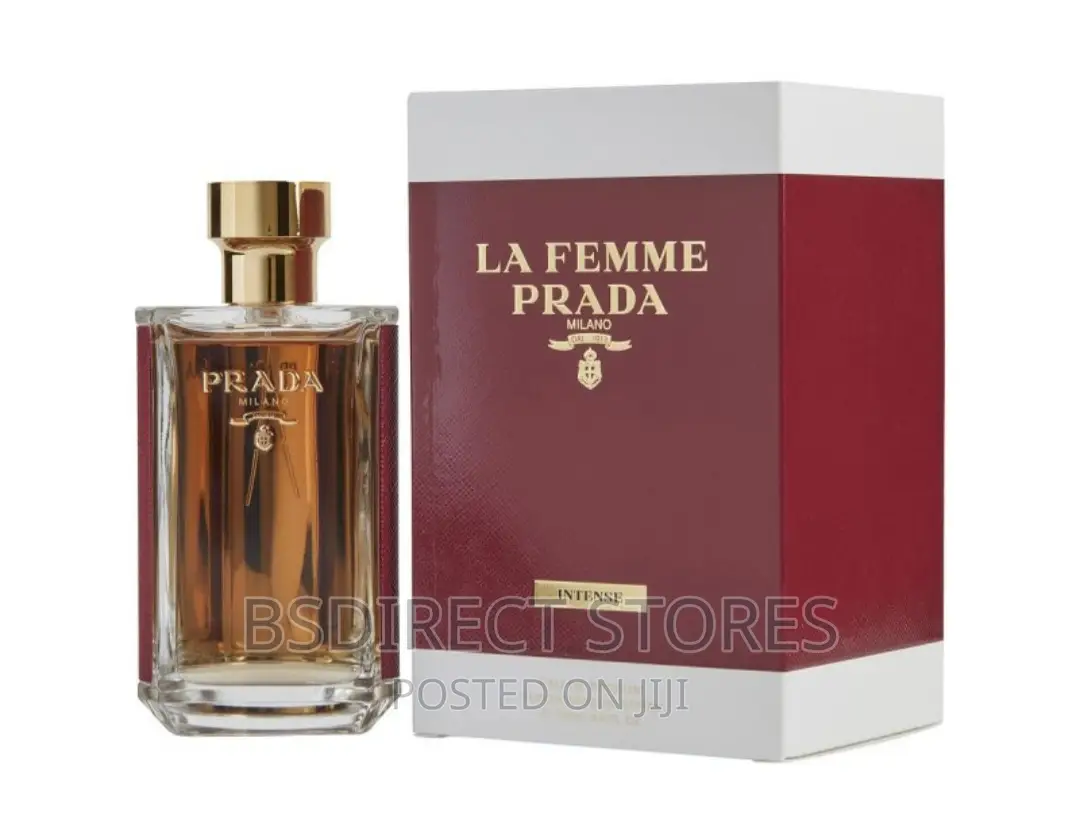 Prada La Femme Intense Eau De Parfum Spray Women Fragrance