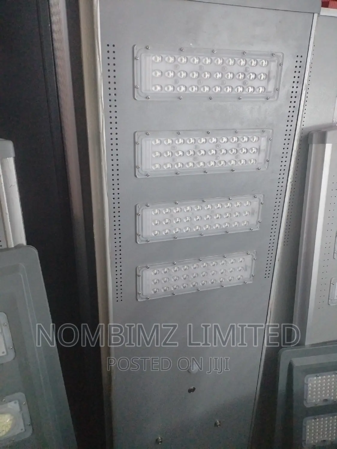 80w P2 Soko Solar Felicity All in One Solar Street Light