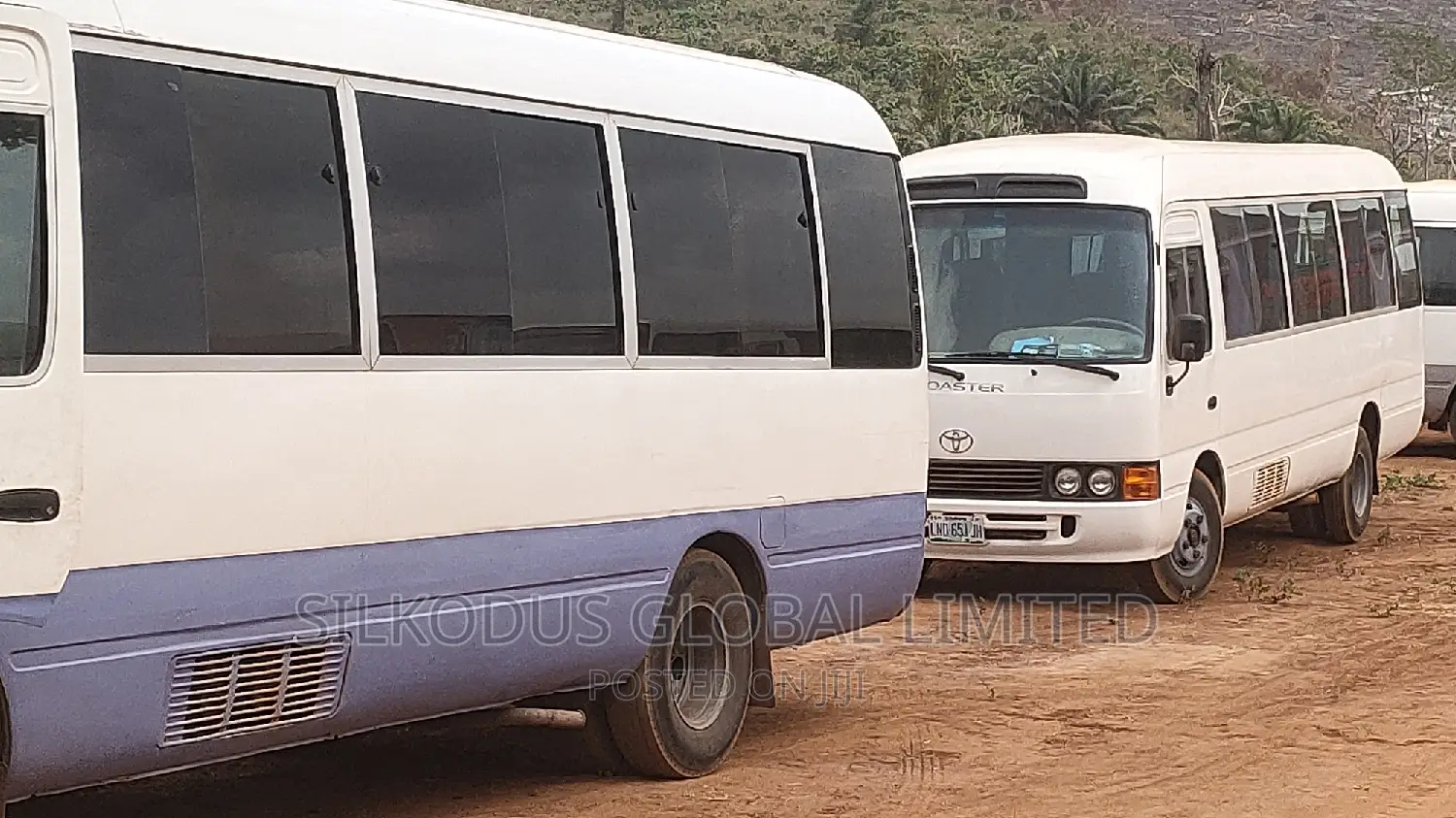 Toyota Coaster 2015 White