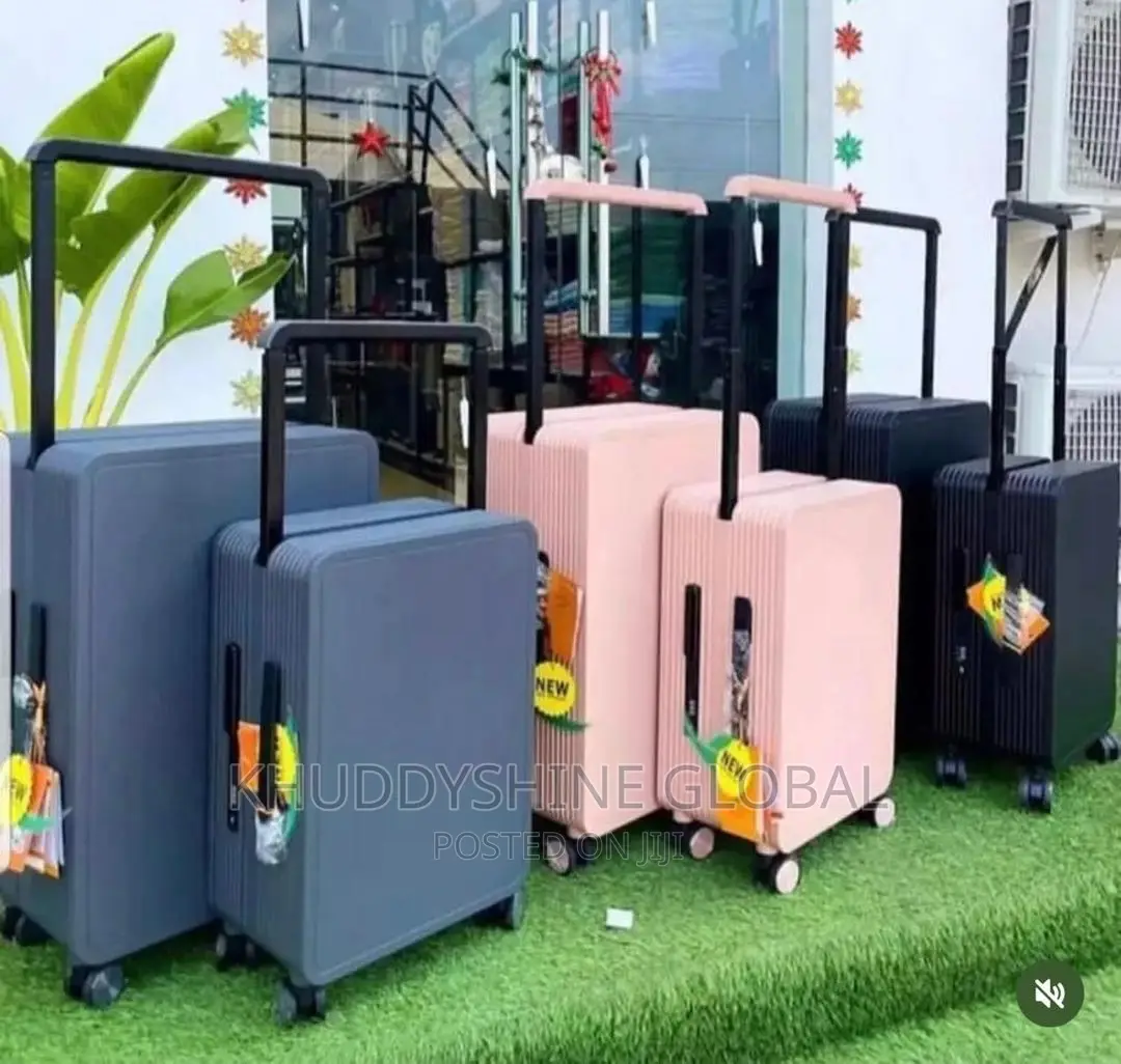 Original Brand Luggage Box With Wide Pull Rod