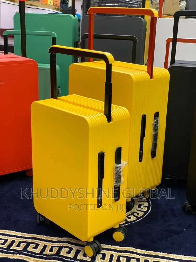 Original Brand Luggage Box With Wide Pull Rod