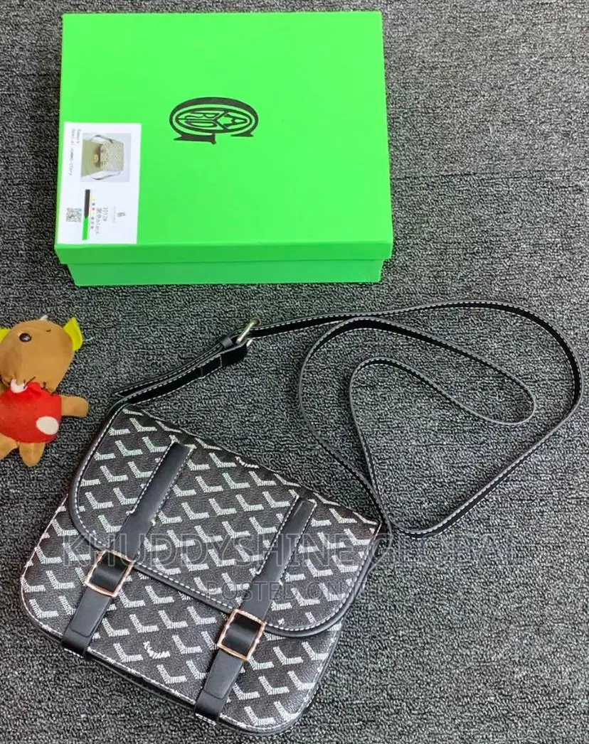 Full Branded High Quality Goyards Cross Bags for Men's