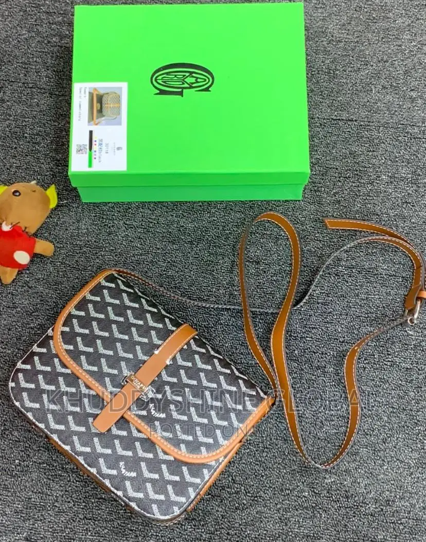 Full Branded High Quality Goyards Cross Bags for Men's