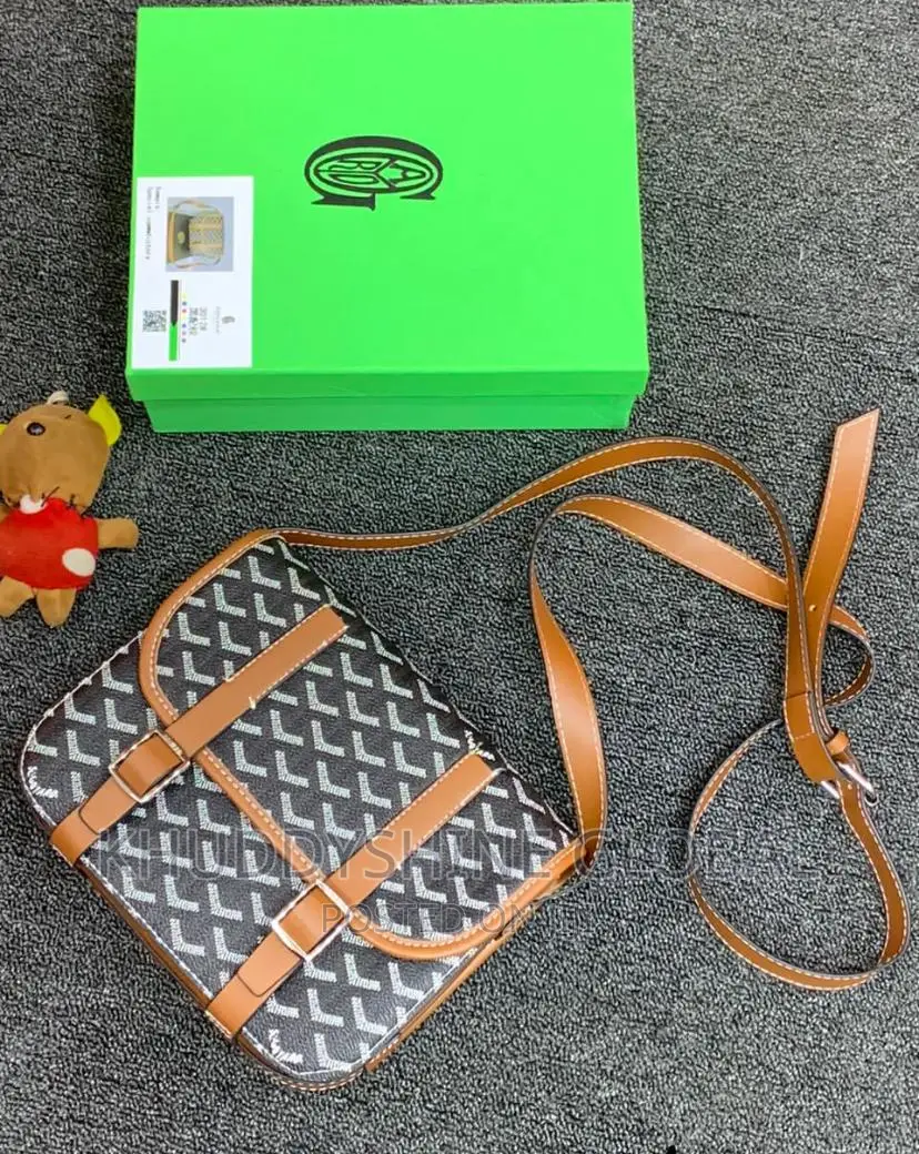 Full Branded High Quality Goyards Cross Bags for Men's