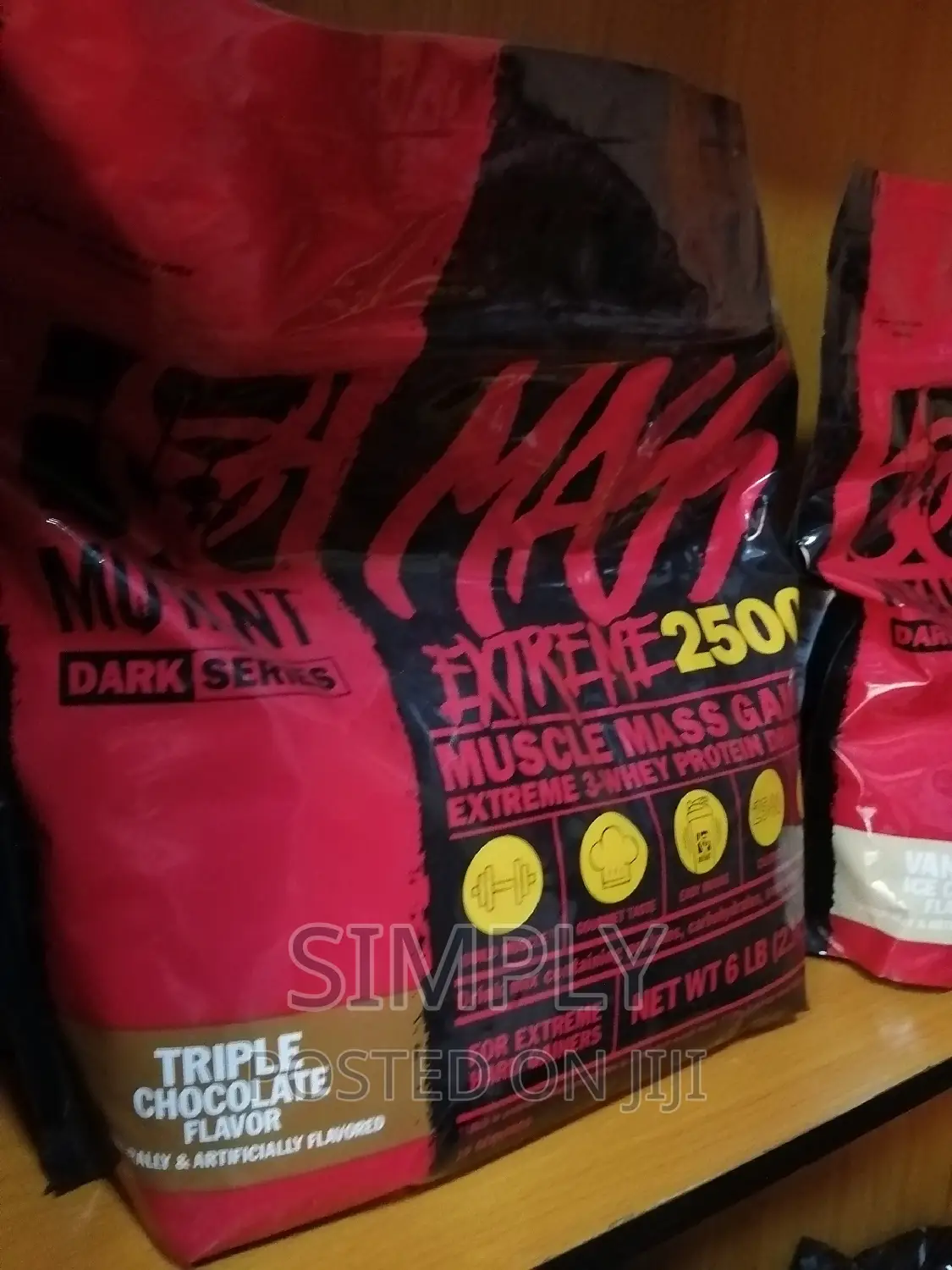 Mutant Mass Extreme Muscle Gainer 12lb