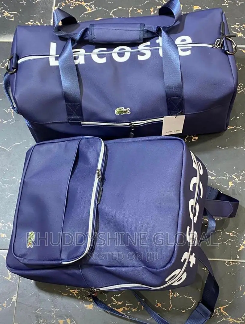 Original High-quality Designers Lacoste Traveling Bags